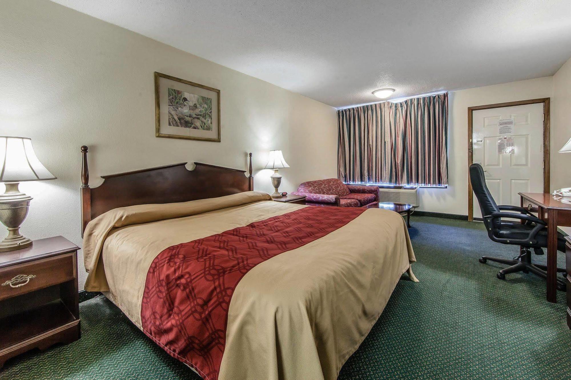 Red Roof Inn Dandridge Exterior foto