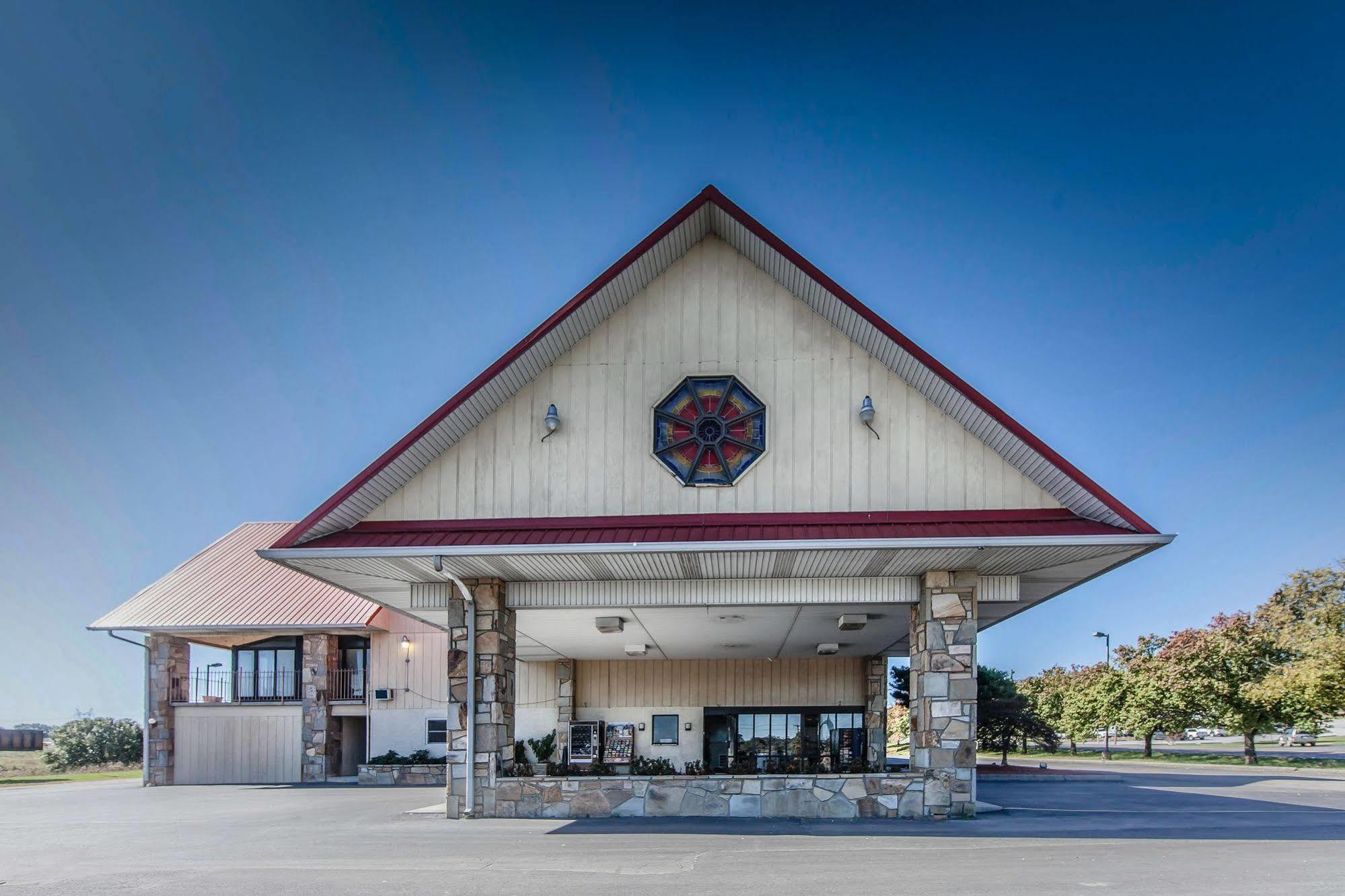 Red Roof Inn Dandridge Exterior foto