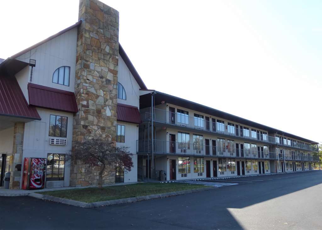 Red Roof Inn Dandridge Exterior foto