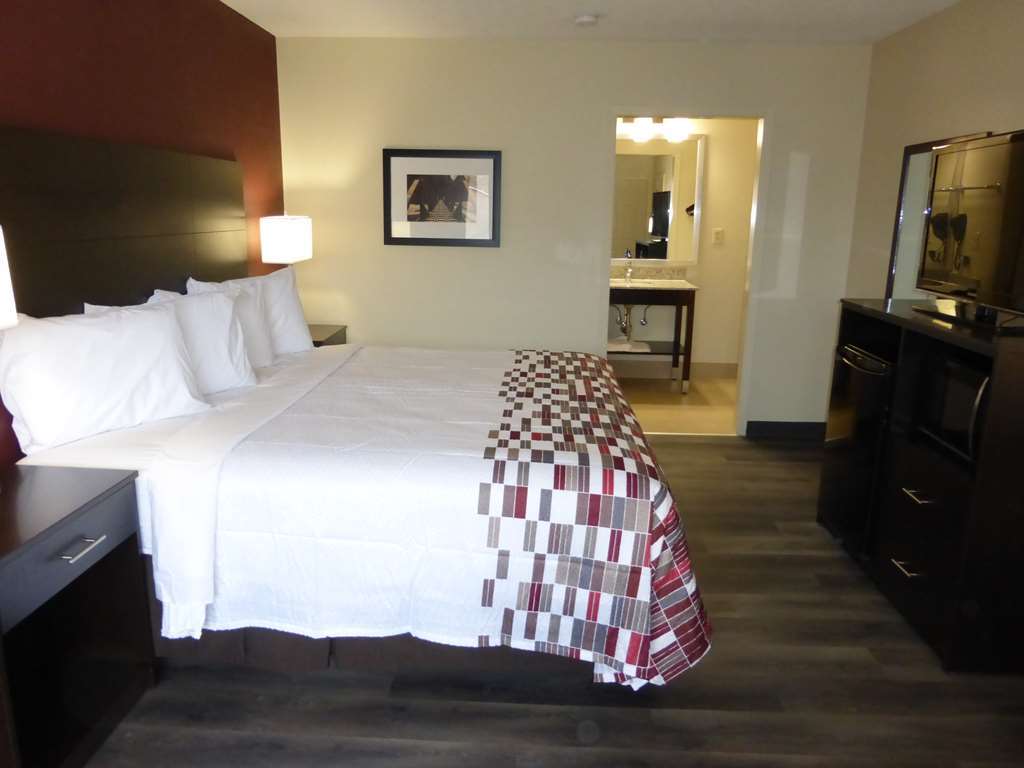 Red Roof Inn Dandridge Zimmer foto