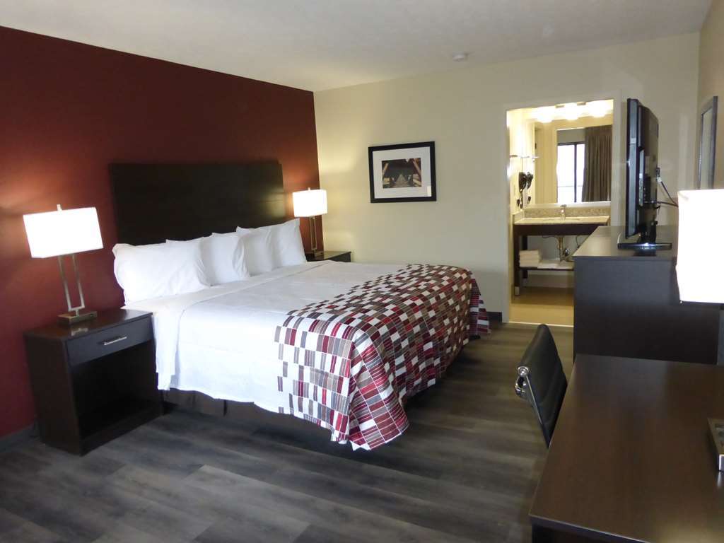 Red Roof Inn Dandridge Zimmer foto