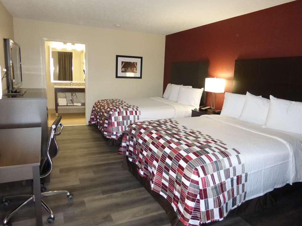 Red Roof Inn Dandridge Zimmer foto